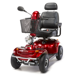 Freerider | Discover Comfort and Reliability with the Kensington Mobility Scooter Perfect for Everyday Journeys and Longer Adventures red front view