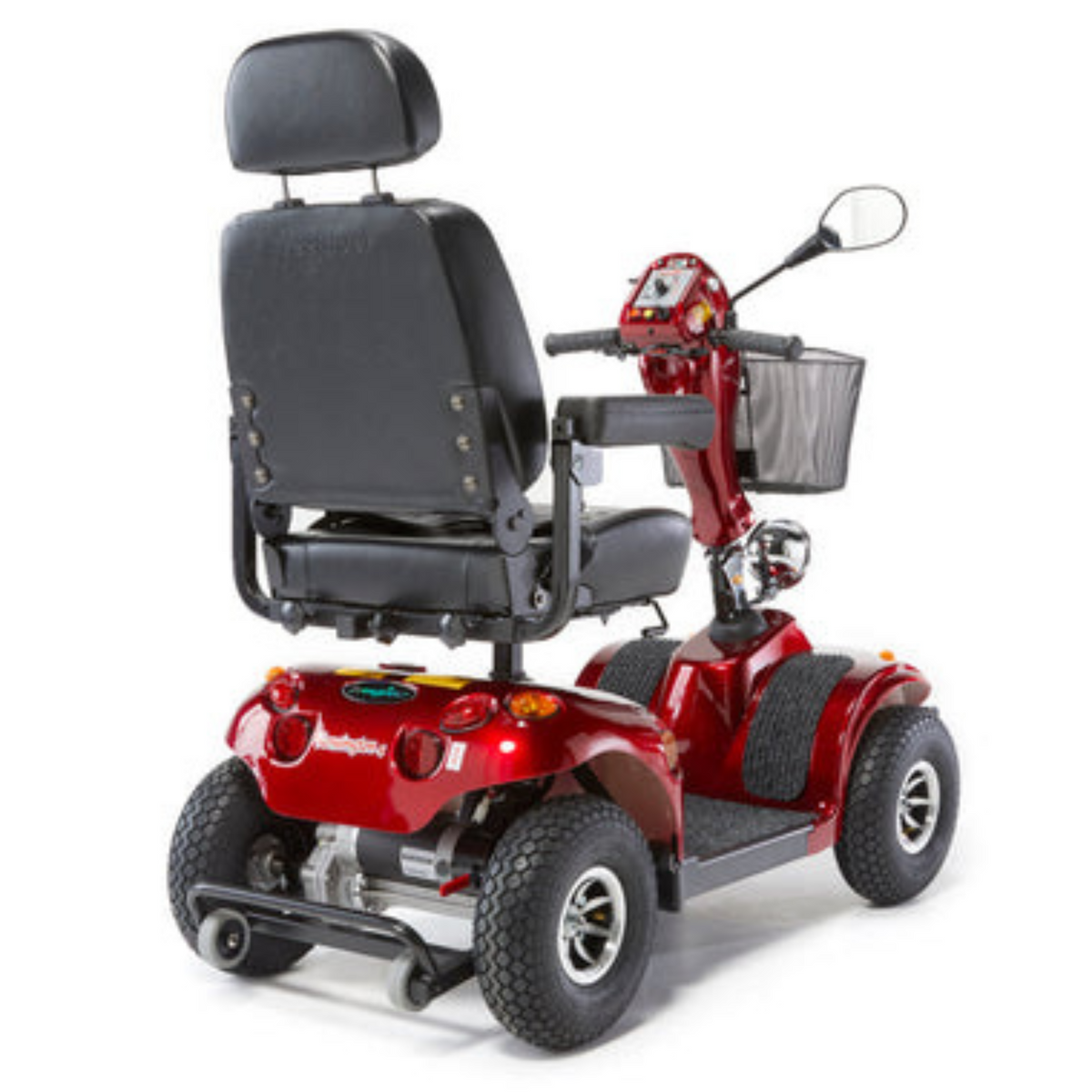 Freerider | Discover Comfort and Reliability with the Kensington Mobility Scooter Perfect for Everyday Journeys and Longer Adventures red back view