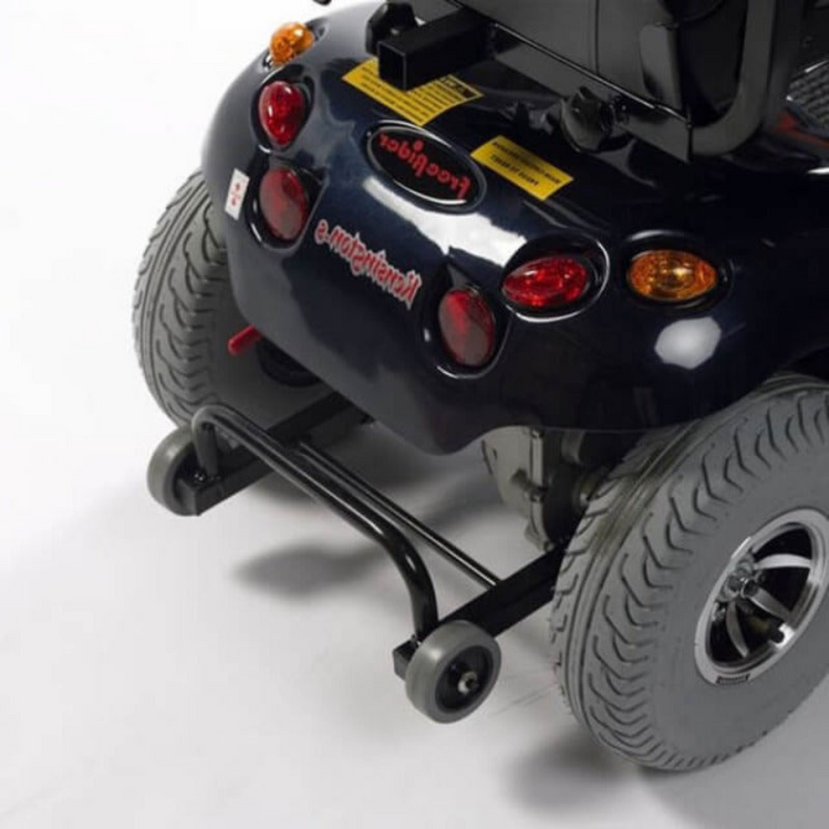 Freerider | Discover Comfort and Reliability with the Kensington Mobility Scooter Perfect for Everyday Journeys and Longer Adventures Blue  back lights