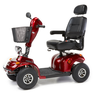 Freerider | Discover Comfort and Reliability with the Kensington Mobility Scooter Perfect for Everyday Journeys and Longer Adventures red side view
