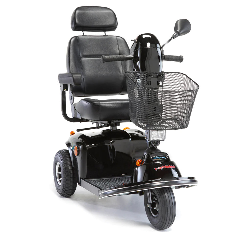 Freerider | Explore the Road in Comfort and Safety with the Knightsbridge 6 Mobility Scooter | 6mph Class 3 Road Scooter