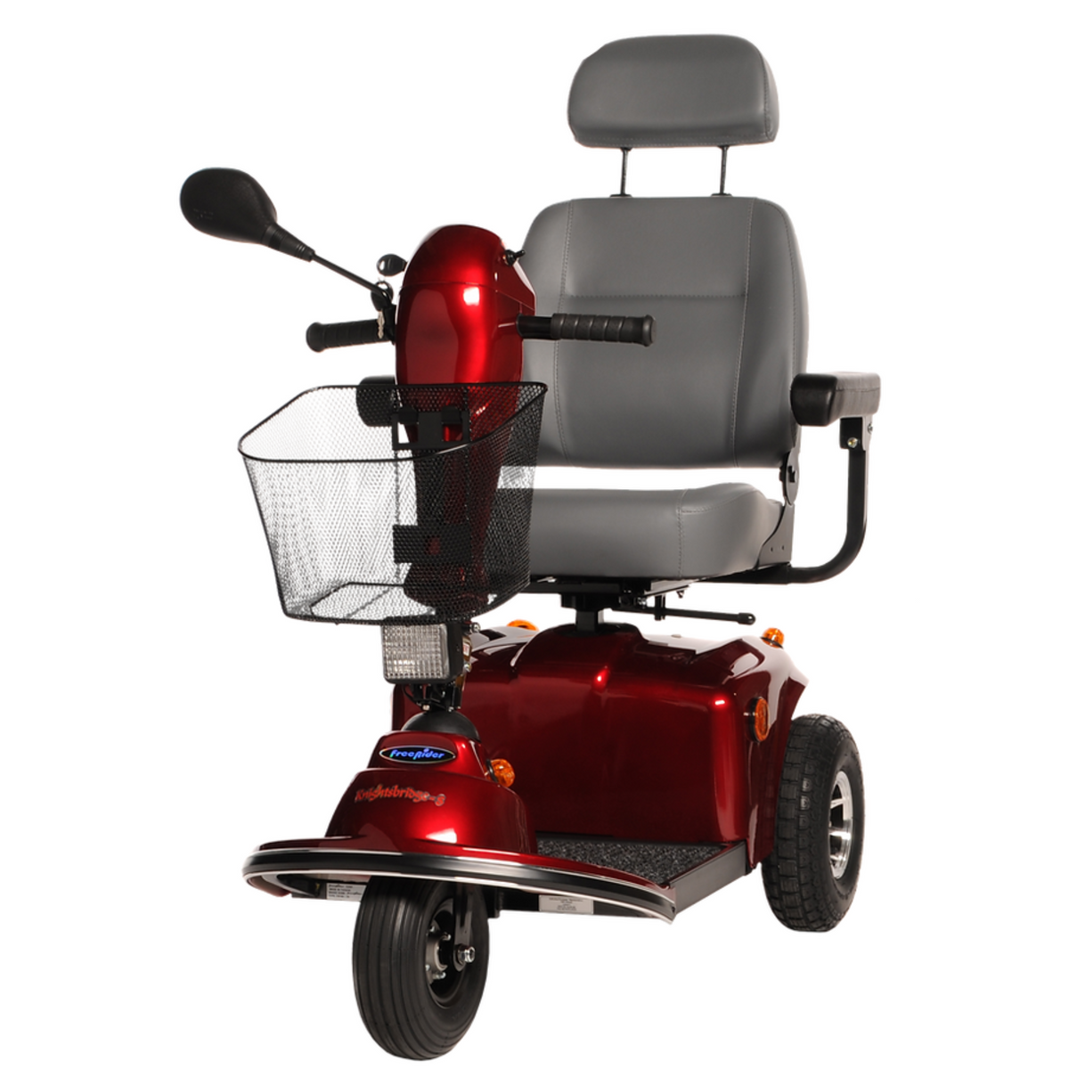Freerider | Explore the Road in Comfort and Safety with the Knightsbridge 6 Mobility Scooter front view