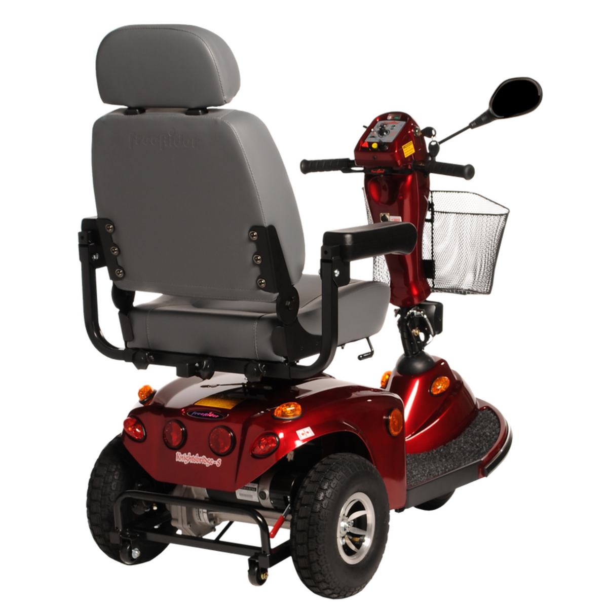 Freerider | Explore the Road in Comfort and Safety with the Knightsbridge 6 Mobility Scooter back view