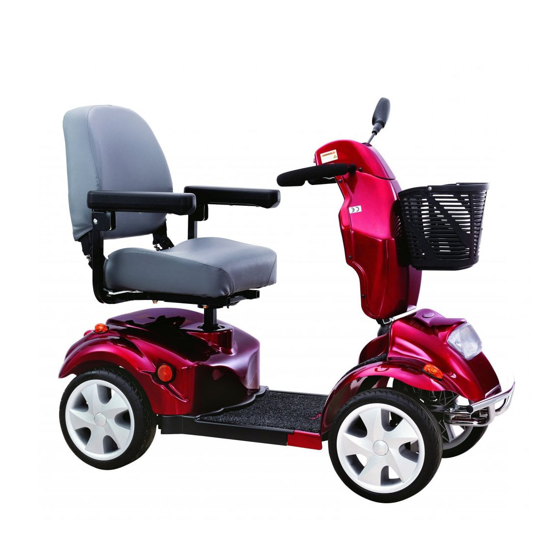 Freerider | Landranger S HD Mobility Scooter | Class 3 8mph Road Scooter with Puncture Proof Tires