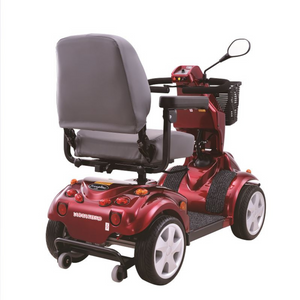 Freerider | Landranger S HD Empowering Mobility with Unrivaled Strength and Comfort Navigate Any Terrain red back view
