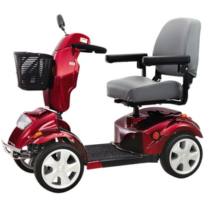 Freerider | Landranger S HD Empowering Mobility with Unrivaled Strength and Comfort Navigate Any Terrain red side view
