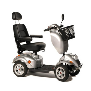 Freerider | Landranger S HD Empowering Mobility with Unrivaled Strength and Comfort Navigate Any Terrain silver side view