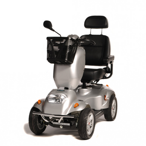 Freerider | Landranger S HD Empowering Mobility with Unrivaled Strength and Comfort Navigate Any Terrain silver front view