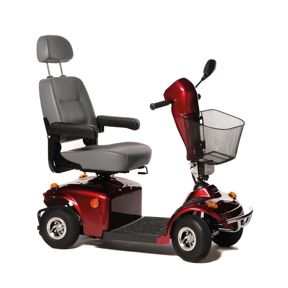 Freerider | Discover Freedom with the Mayfair Evolution Mobility Scooter | A Reliable 4mph Class 2 Pavement Scooter