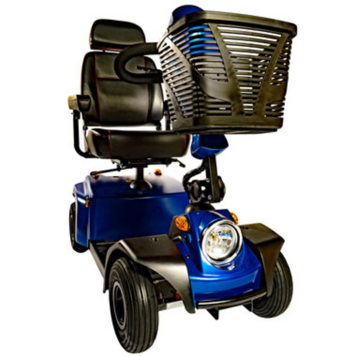 Freerider | Discover Freedom with the Mayfair Evolution Mobility Scooter | A Reliable and Versatile Choice blue front view