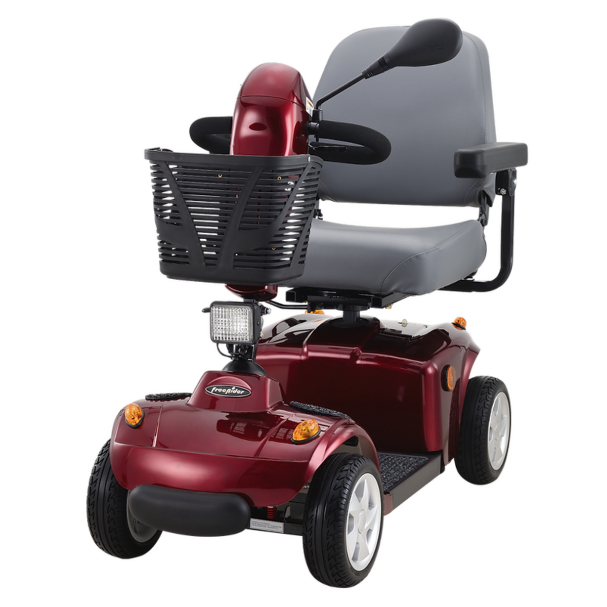 Freerider | Discover Confidence in Motion with the Mayfair 6 HD Mobility Scooter Unmatched Strength, Durability, and Reliability with Increased Carrying Capacity front view