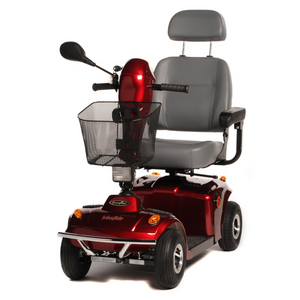 Freerider | Discover Comfort and Style with the Mayfair Lite Mobility Scooter | A Top Choice in the UK with Adjustable Seat, Tiller, and Powerful Motors front view