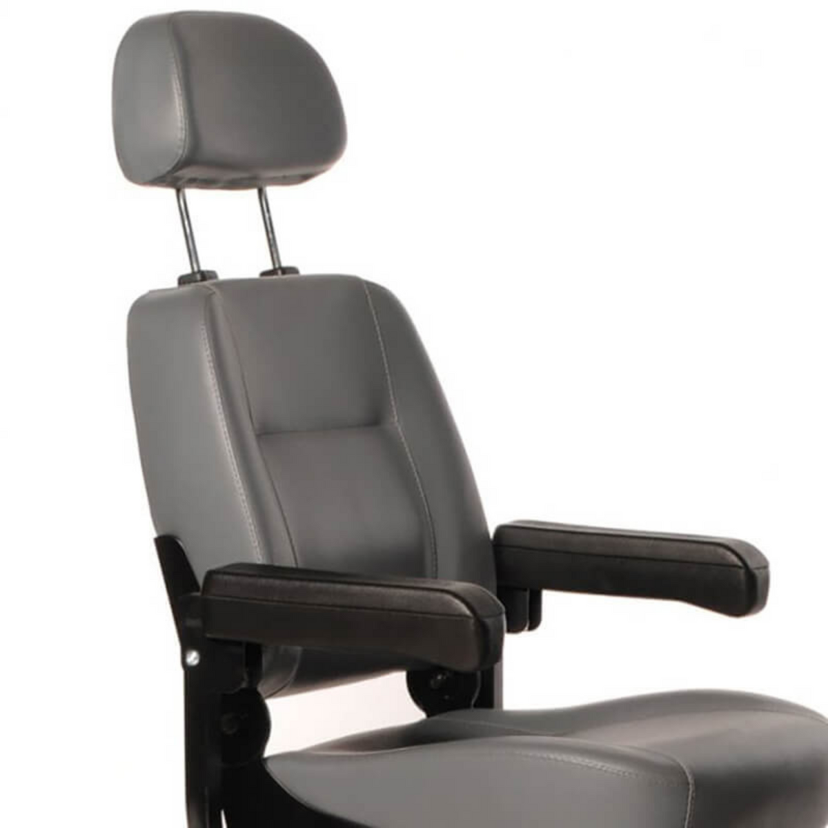 Freerider | Discover Comfort and Style with the Mayfair Lite Mobility Scooter | A Top Choice in the UK with Adjustable Seat, Tiller, and Powerful Motors seat view