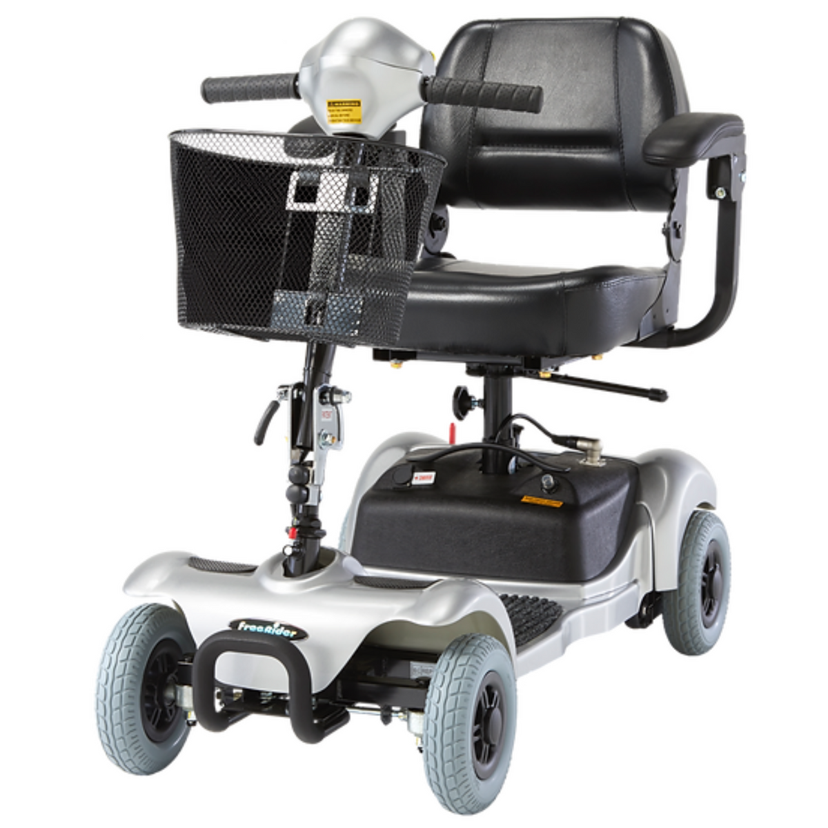 Freerider Explore Freedom with the Mini Ranger Affordable, Comfortable, and Easily Disassembled Scooter for On-the-Go Mobility  side view