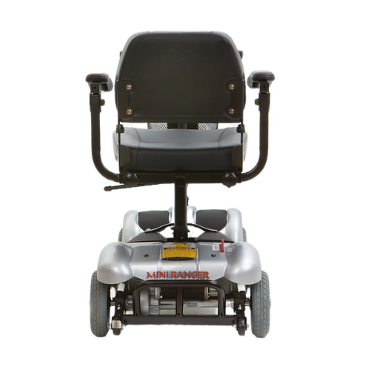 Freerider Explore Freedom with the Mini Ranger Affordable, Comfortable, and Easily Disassembled Scooter for On-the-Go Mobility  back view