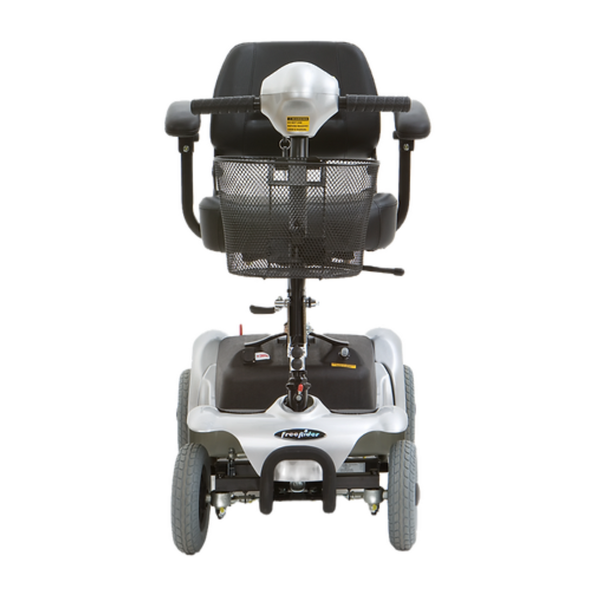 Freerider Explore Freedom with the Mini Ranger Affordable, Comfortable, and Easily Disassembled Scooter for On-the-Go Mobility front view