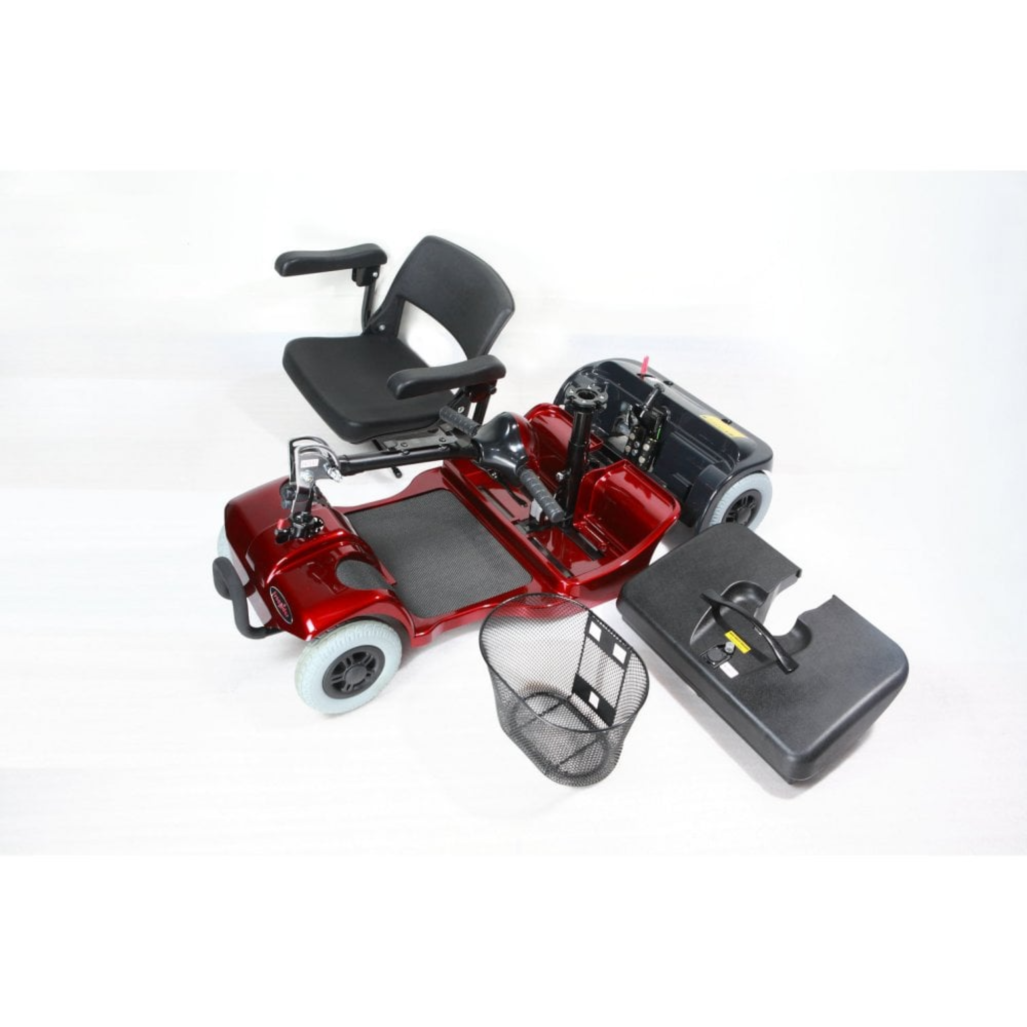 Freerider | Mini Ranger Plus Lightweight 4mph Class 2 Mobility Scooter ...