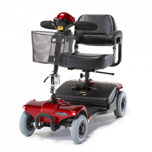 Freerider Explore Freedom with the Mini Ranger Plus Lightweight Mobility Scooter Trusted Choice for Enhanced Comfort and Stability Easy Assembly, Puncture-Proof Tires front view