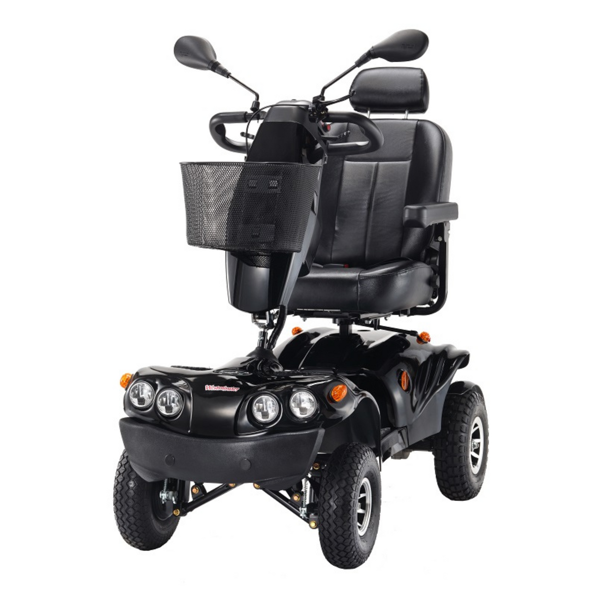 Freerider | Unleash Freedom with the Westminster Deluxe 1300W Mobility Scooter Designed for comfort front view