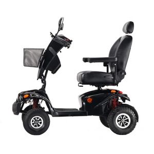 Freerider | Unleash Freedom with the Westminster Deluxe 1300W Mobility Scooter Designed for comfort full side view