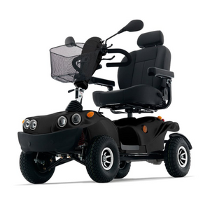 Freerider | Unleash Freedom with the Westminster Deluxe 1300W Mobility Scooter Designed for comfort side view