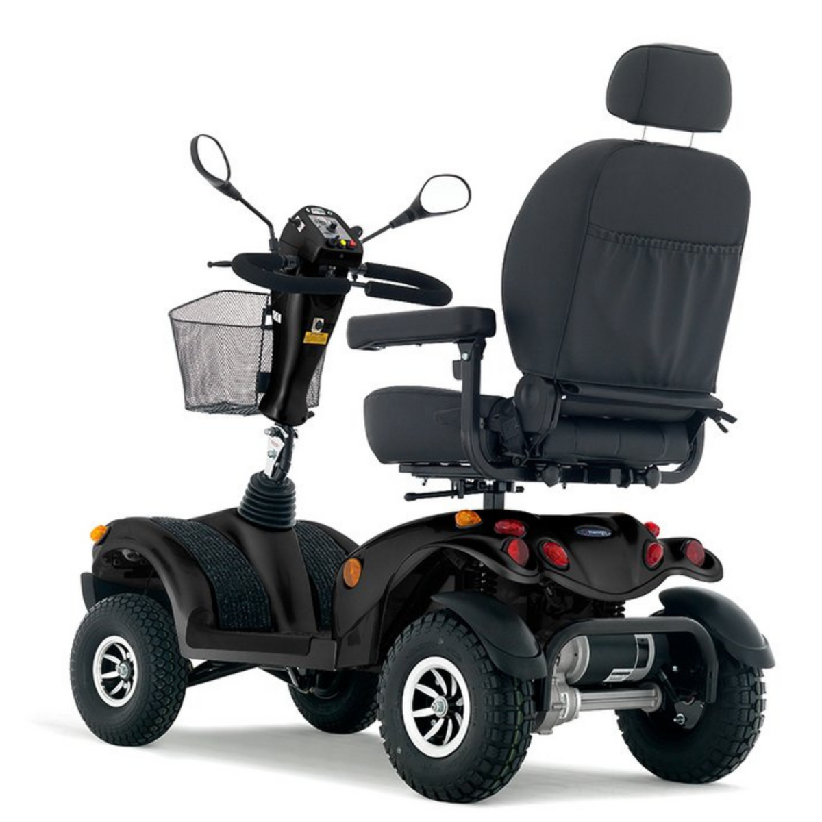 Freerider | Unleash Freedom with the Westminster Deluxe 1300W Mobility Scooter Designed for comfort back view