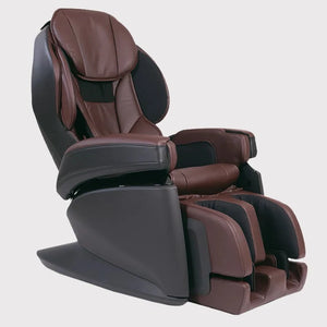Brown and black Fujiiryoki JP-1100 Zero Gravity Electric Massage Chair