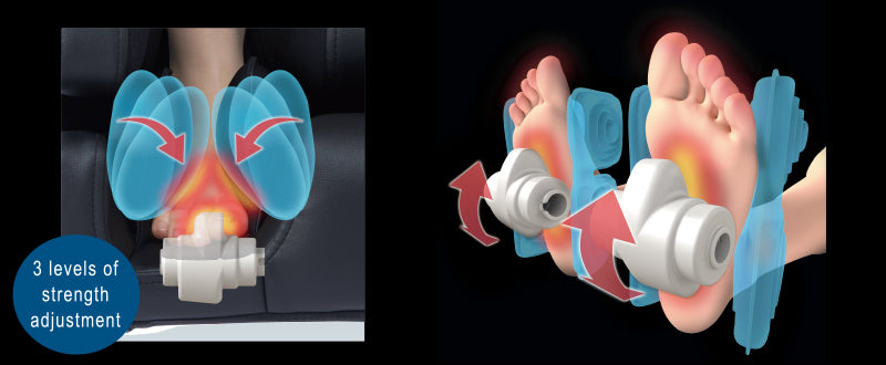 foot massage mechanism Black Fujiiryoki JP-2000 Zero Gravity Massage Chair. Advanced 5D AI+ Full Body Massage Experience. Heated Back Massage &amp; Therapeutic.