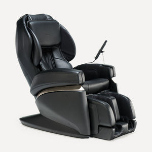 Black Fujiiryoki JP-2000 Zero Gravity Massage Chair. Advanced 5D AI+ Full Body Massage Experience. Heated Back Massage & Therapeutic.