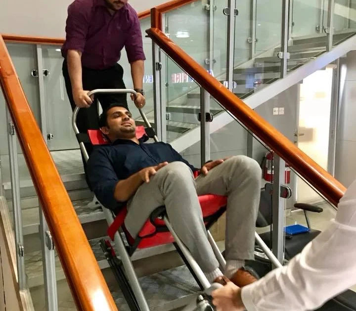 Globex evacuation chair Operator Training