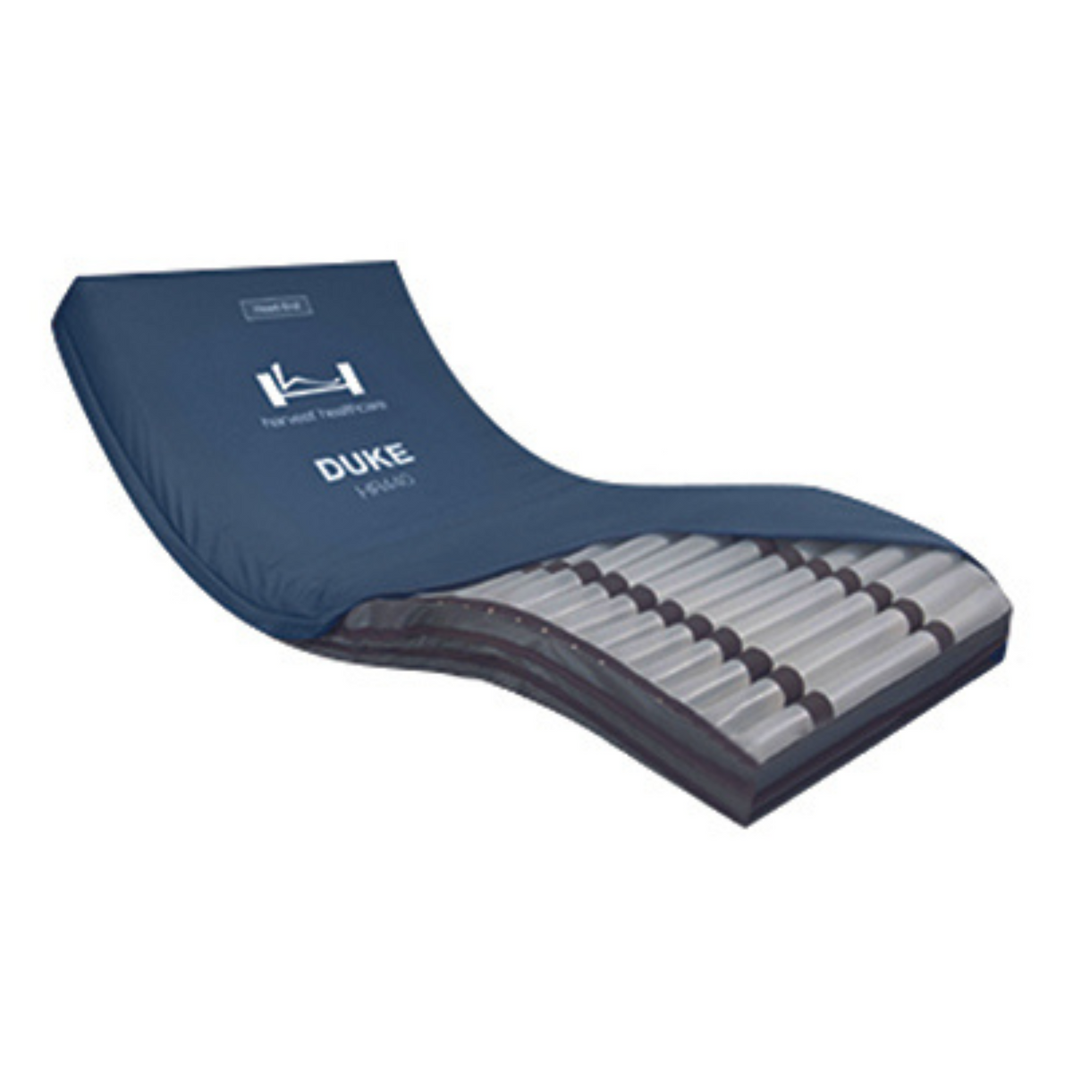 Harvest Healthcare Duke Active Mattress Premium Pressure Relief for High-Risk Patients Patients Care Ulcer Prevention 