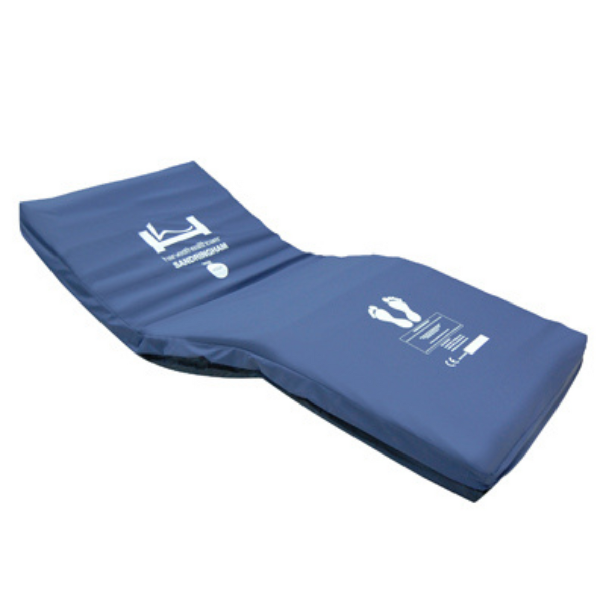 Harvest Healthcare High-Value Alternating Replacement with Foam Layer Patients Care Ulcer Prevention full cover view