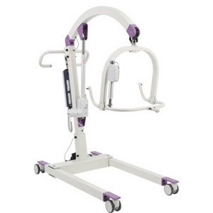 Harvest Healthcare Olympic Pro Patient Hoist  Safe, Efficient, and Comfortable Lifting and Transferring Solution Patients Care Fall Prevention Front side