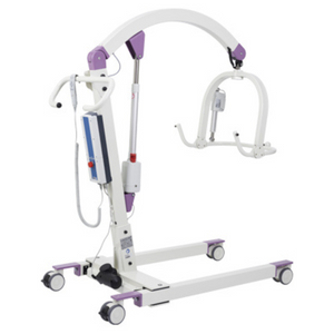 Harvest Healthcare Olympic Pro Patient Hoist  Safe, Efficient, and Comfortable Lifting and Transferring Solution Patients Care Fall Prevention side view