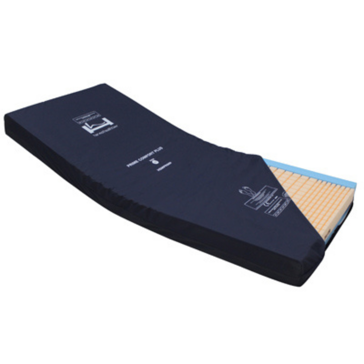 Harvest Healthcare Prime Comfort Plus Static Mattress Superior Comfort and Pressure Relief for Care Environments cover view