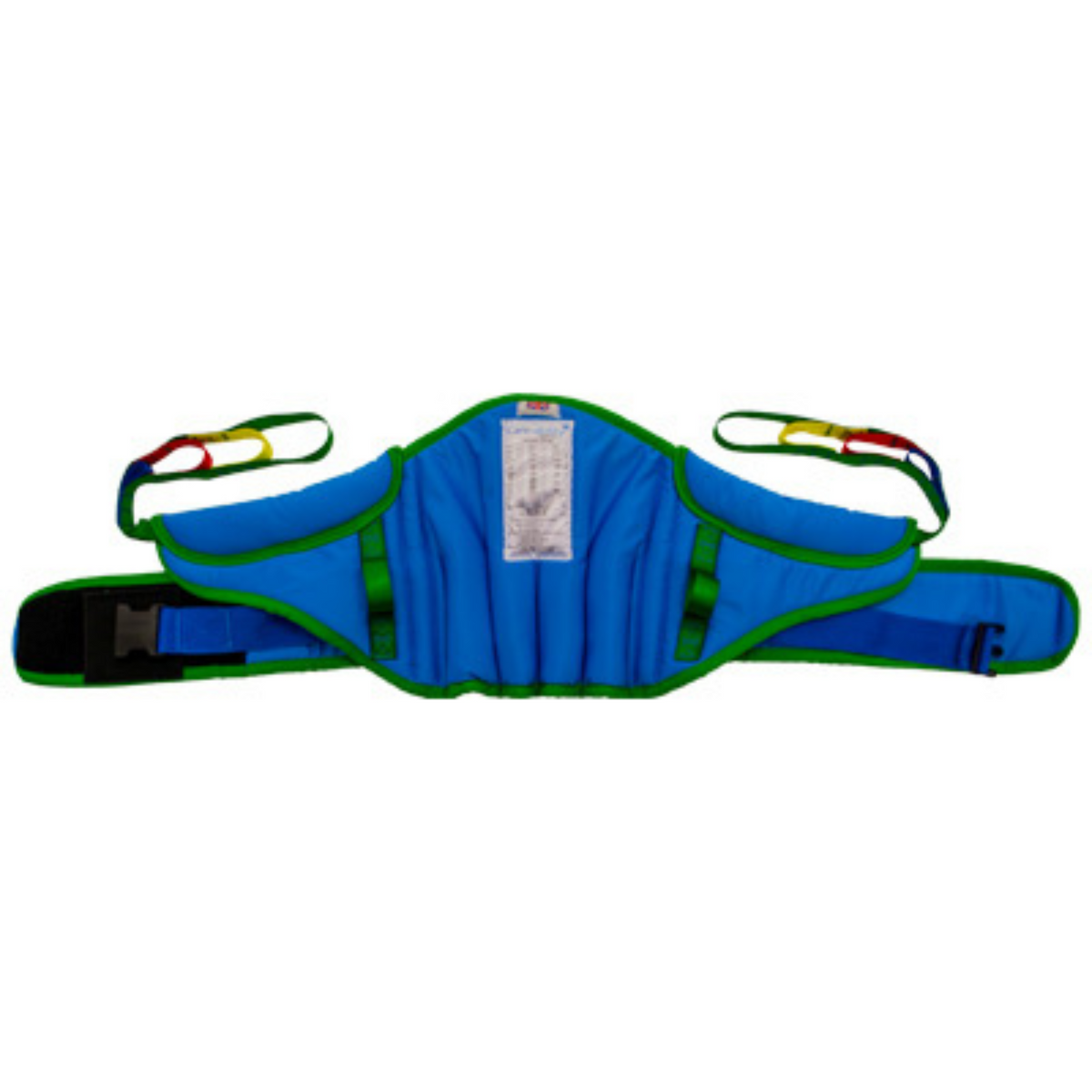 Harvest Healthcare Stand-Aid Sling with Padded Support and Adjustable Belt for Hoist Assistance Hospital Patients Care Fall Prevention front view