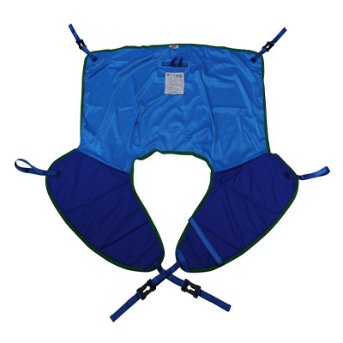 Harvest Healthcare Universal Deluxe Sling Comfortable, Versatile, and User-Friendly Sling Solution Patients Care Fall Prevention back view