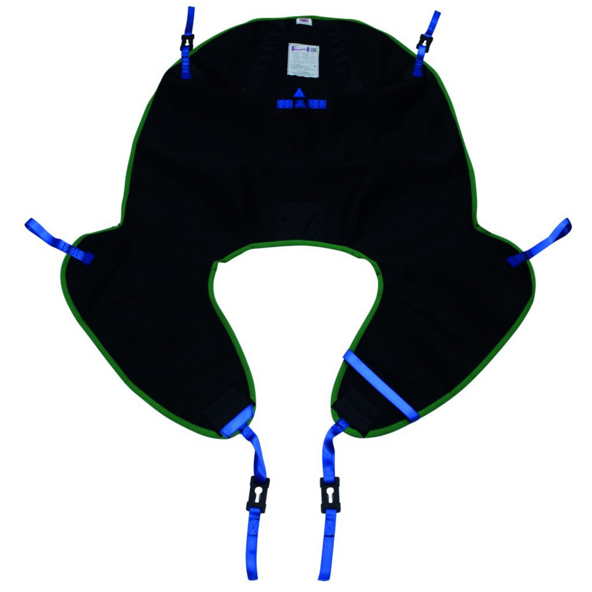 Harvest Healthcare Universal Deluxe Sling Hammock Comfort with Universal Functionality for Ease of Use Patients Care Fall Prevention back view