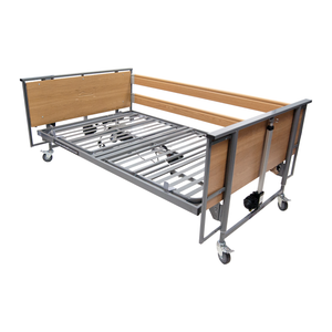 Harvest Healthcare Woburn Community 1200 Wide Set Profiling Bed for Enhanced Patient Comfort and Safety Hospital Patients Fall Prevention