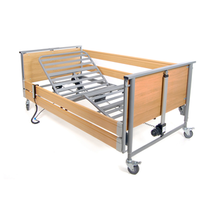 Harvest Healthcare | Woburn Community Profiling Bed with Durable Build and Optional Extras | Adjustable Bed For Patient Safety