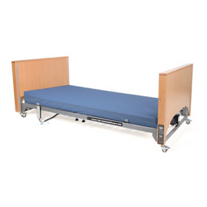 Harvest Healthcare Woburn Low Profiling Bed Dependable, Safe, and Customizable Care Solution Infection Control Patient Safety  Fall Prevention with mattress