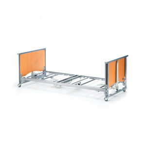 Invacare | Medley Ergo Low Profiling Bed | Care Bed with Adjustable Height | Hospital Patient or Care Home Bed 