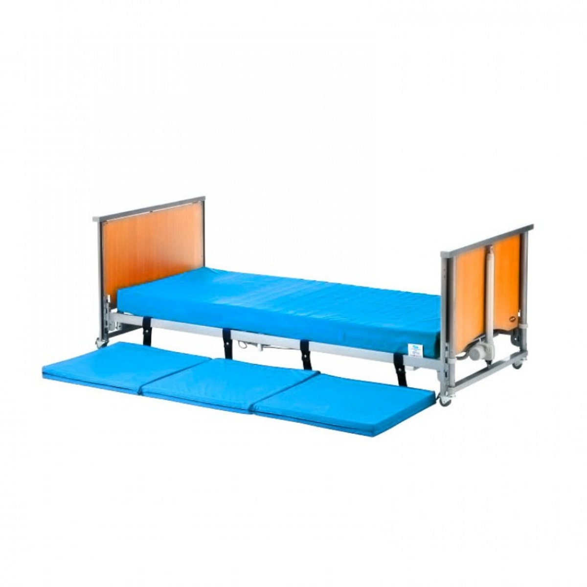 Invacare | Discover the Medley Ergo Low Cost-Effective, Comfortable, and Quality Care Bed with Adjustable Height for Enhanced Safety and Convenience mattress