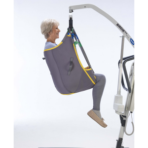 Invacare | Amputee hoist Sling Cozy Support for Single and Double Amputees using on Birdie Hoist