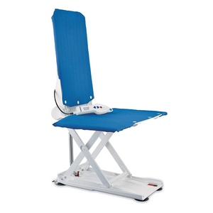 Invacare | Aquatec Orca reclining Bathlift  Comfort, Safety, and Efficiency in Every Bath blue