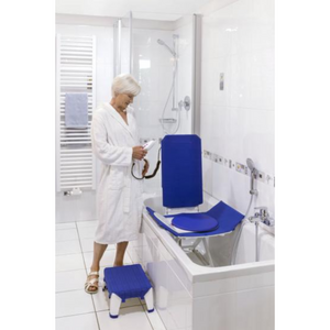 Invacare | Aquatec Orca Bathlift  Comfort, Safety, and Efficiency in Every Bath  using view