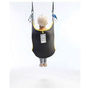 Invacare | Flame-Retardant Comfort In Situ Sling for Chronic Pain and Amputees uses back view
