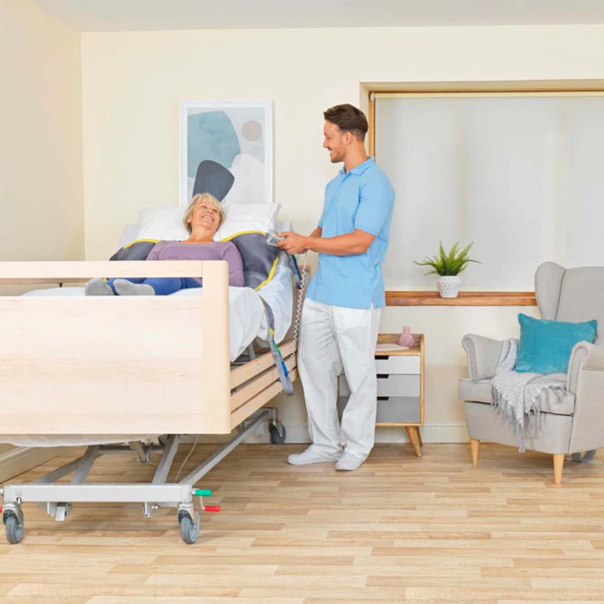 Invacare | Dress Toileting Hoist Sling | Lift Aid and Fall Prevention ...