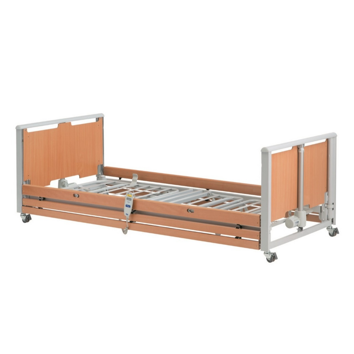 Invacare | Invacare Etude Plus Low Care Bed Safety, Durability, and Community Care Convenience full view