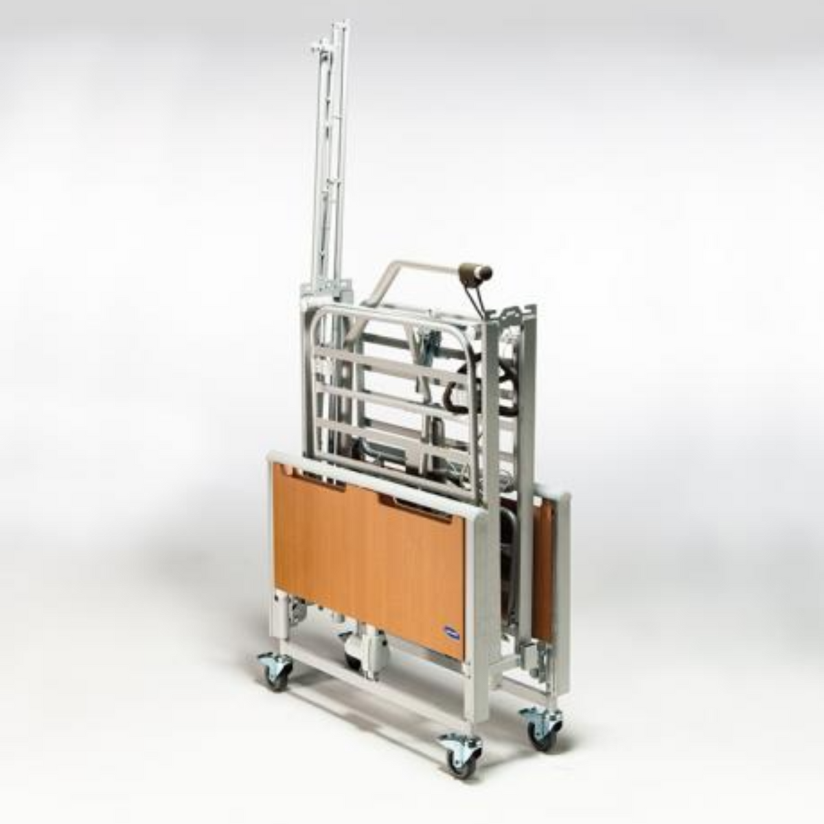 Invacare | Etude Plus Care Bed The Ideal Solution for Homecare Comfort and Safety folded